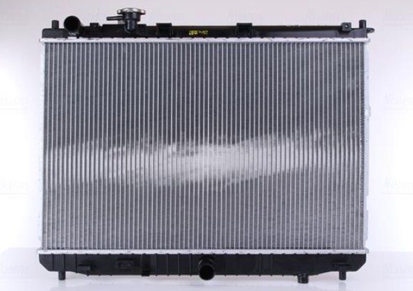 Радіатор KIA CARENS(02-)2.0 i 16V[OE 0K2FT15200]
