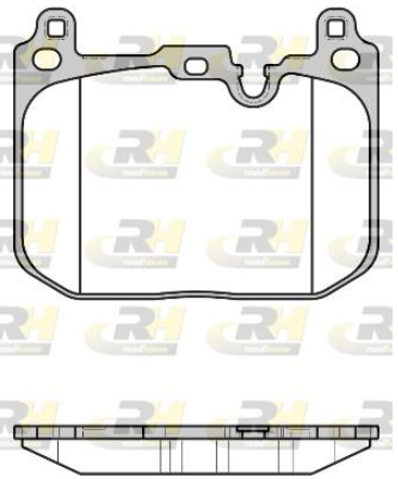 Гальмівні колодки дискові