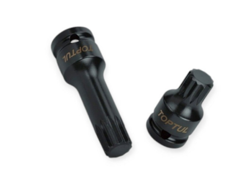 Головка ударна 1/2" SPLINE М18 L44 mm