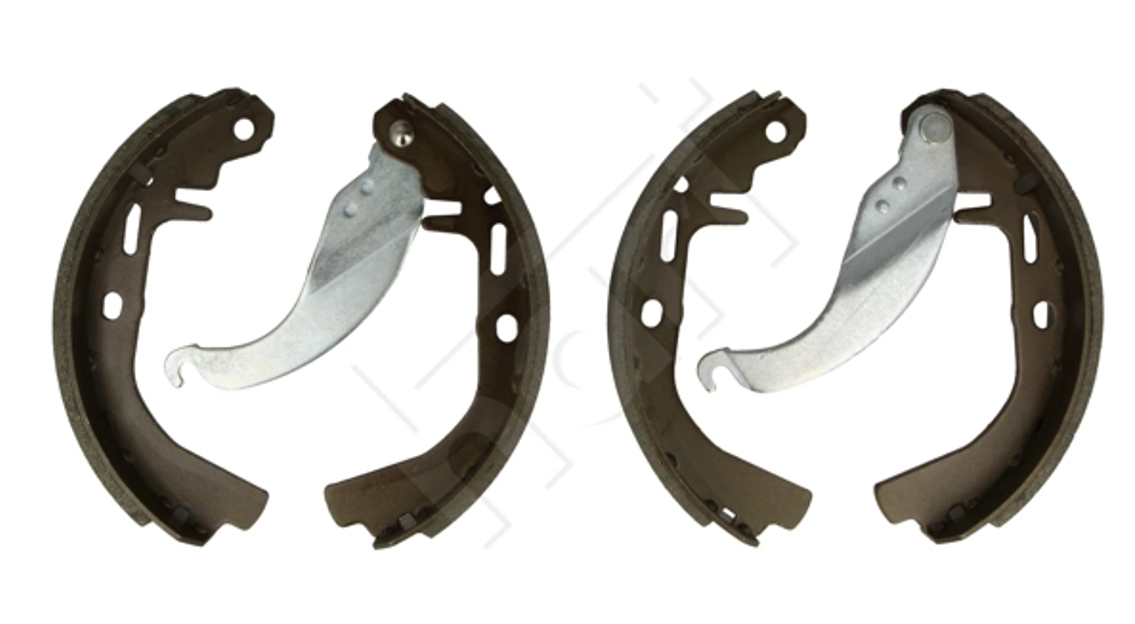 колодки барабанные Opel Vectra A, Kadett E, Ascona C (d200x47)  (HART)