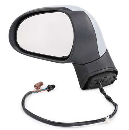 дзеркало лів.,електр.,випукл.,обогрів., грунт., + поворот, PG[OE 8149 ZG]