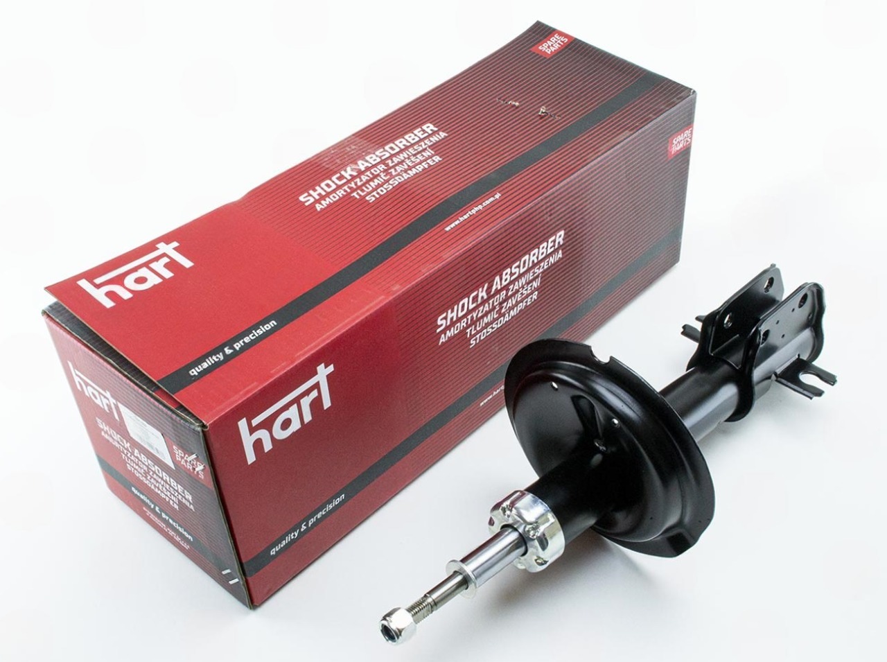 амортизатор пер. Fiat Siecento 98-> масло  (HART)