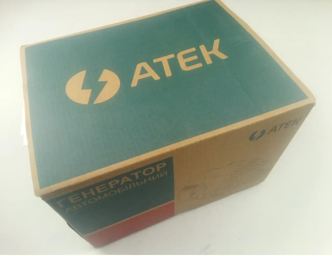 генератор 2101 (60 А) АТЭК АТЭК 2101-3701010-60А - зображення 2