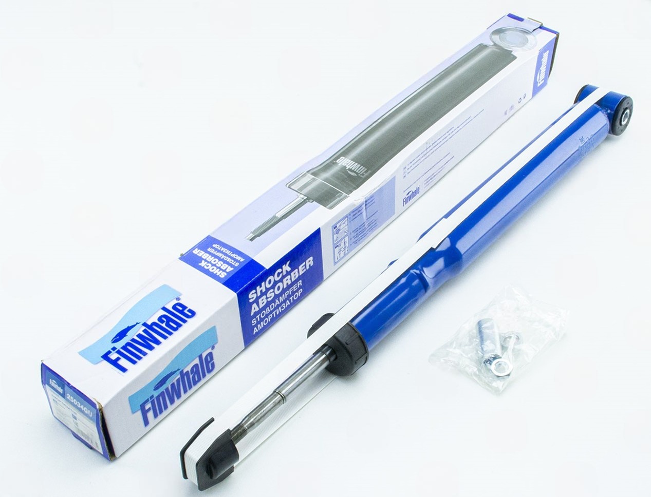 стойка задняя Chery AMULET, ZAZ-Forza  (FINWHALE) газ.