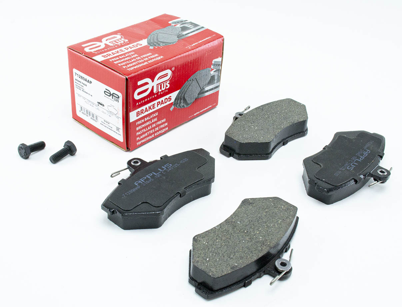 колод.торм. пер. Audi A4 B5, VW Passat B5 94->  (APPLUS)