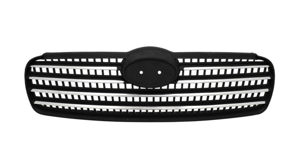 Решітка хром/чорна SDN