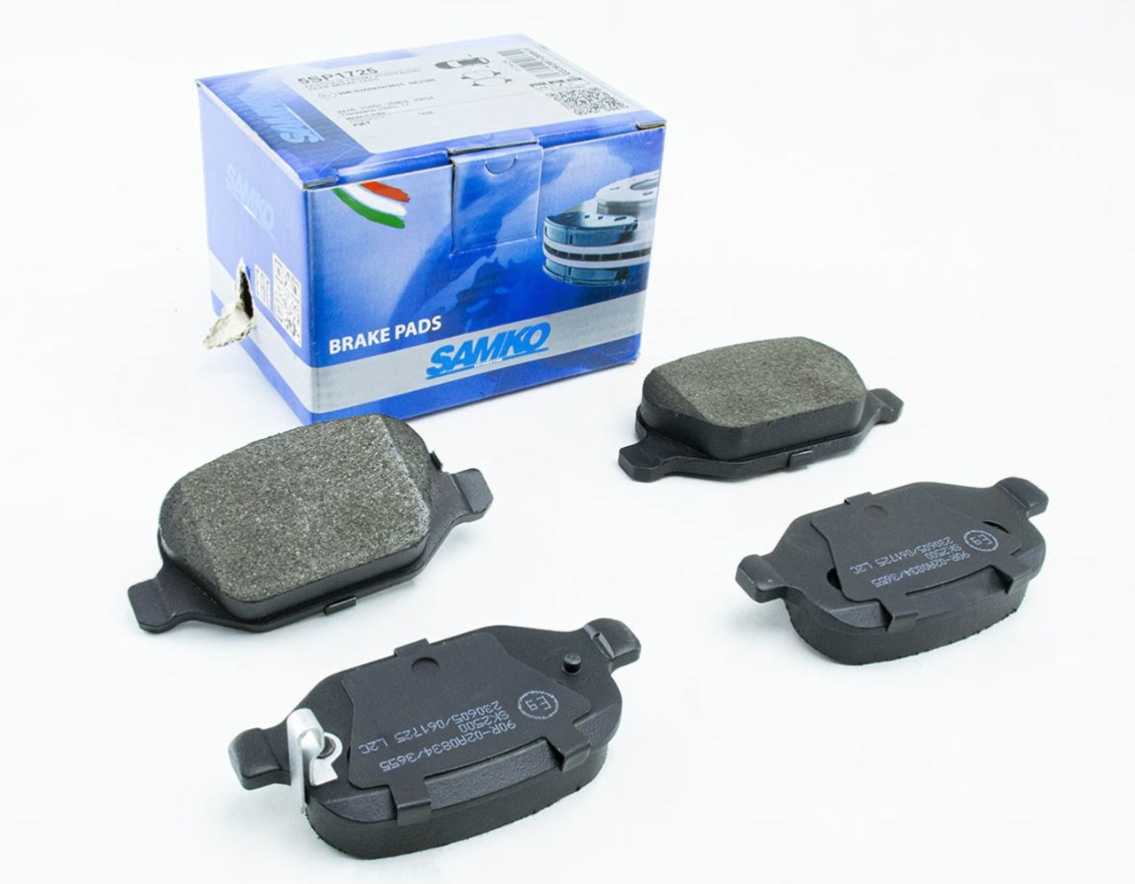 колод.торм. зад. Fiat 500L 12->  (LPR-Samko)