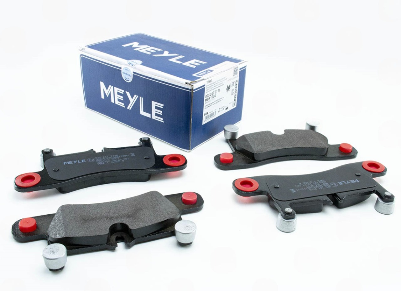 колод.торм. зад. VW Touareg/Porsche Cayenne (10->)  (MEYLE)