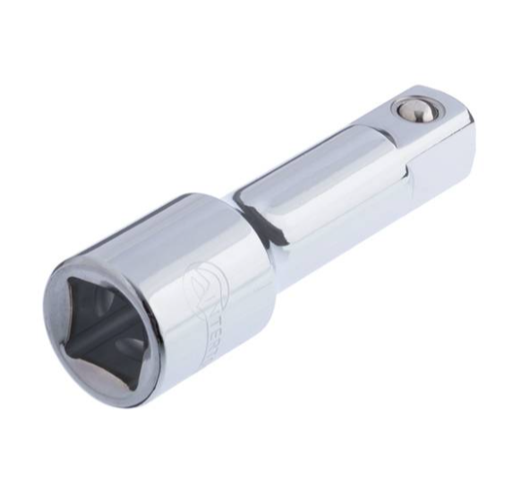 удлинитель для воротка  1/2"  75 мм CrV Тайвань ET-1001 - зображення 2