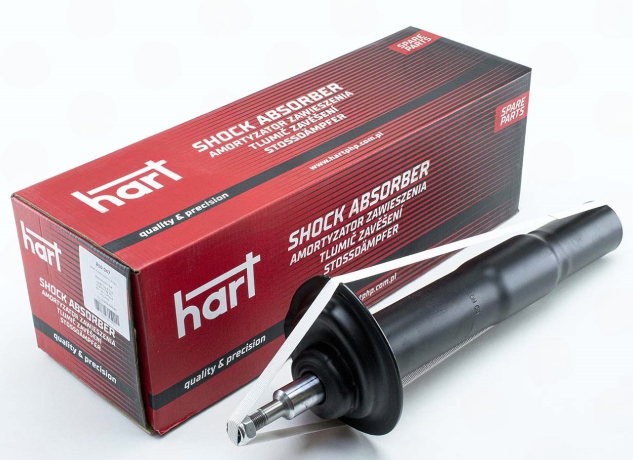 амортизатор пер. BMW 5 (E60) правый R 01->  (HART)