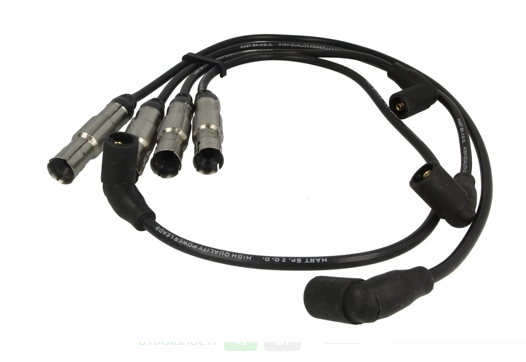 провода високовольт. Skoda Octavia A5, VW Caddy III, Golf V 1.6-2.0 04->  (HART)