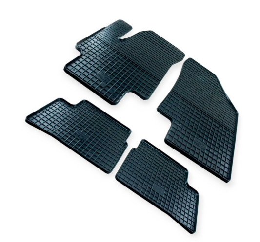 коврики салона Hyundai Accent III, Kia Rio II 2005-2010  борт 1см, евроклетка Дубно