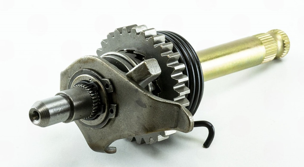 вал заводной Minsk-Viper CG-125-150 в сб