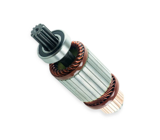 якорь стартера МТЗ 4,5кВт 24В на усил. стартер 242609 - зображення 2