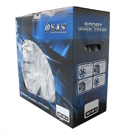 колпак колесный 15" SJS 319 319 - зображення 2