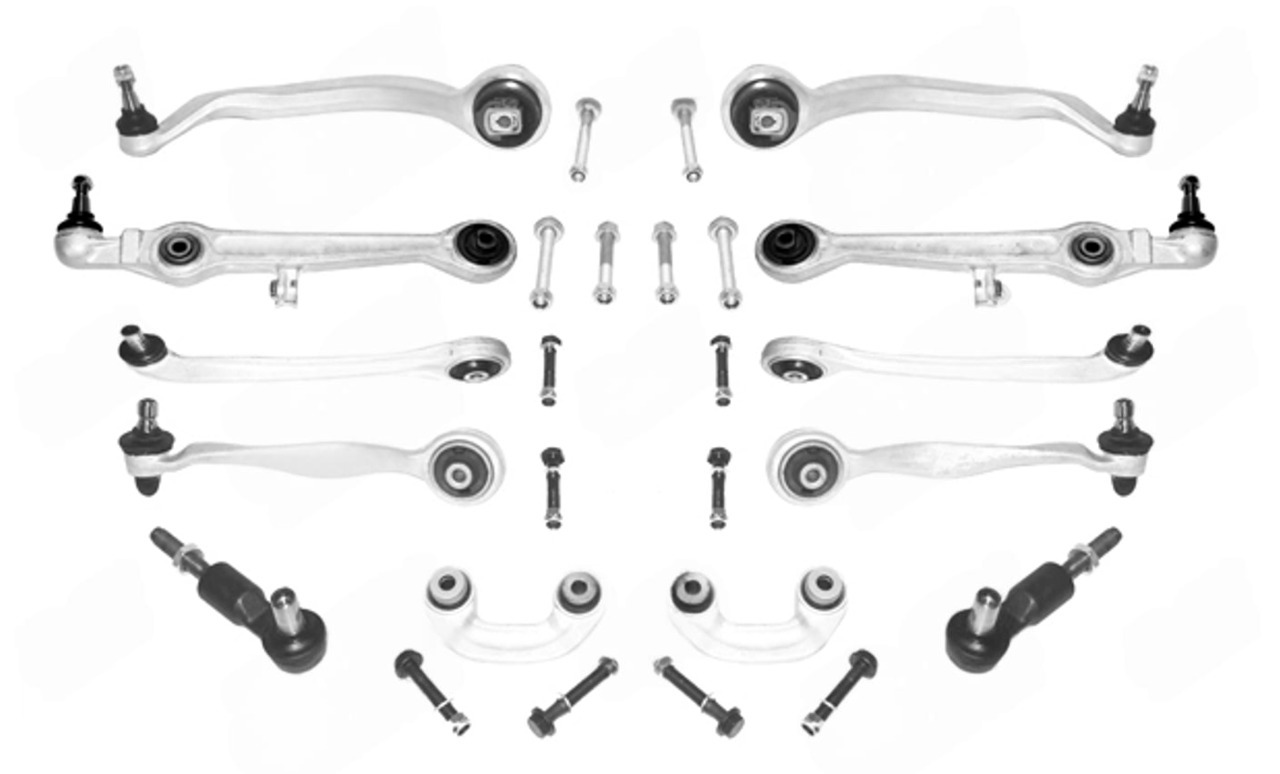 рычаг перед. комплект Audi A4 B5/6 01-> (конус 16mm)  (APLUS)