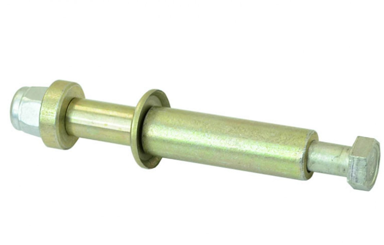 болт ВАЗ аморт.задн. 2101 М12х140 в сборе (цельная втулка) 250689 - зображення 2