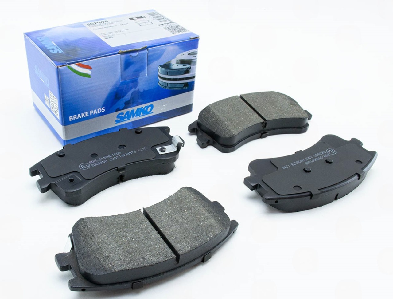 колод.торм. пер. Mazda 6 GG 2,0i 02->  (LPR-Samko)