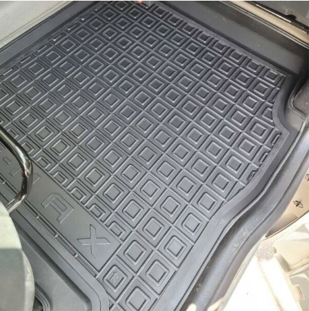 коврики салона Ford F-Max 2018-2023 борт 2,5см, с перемычкой