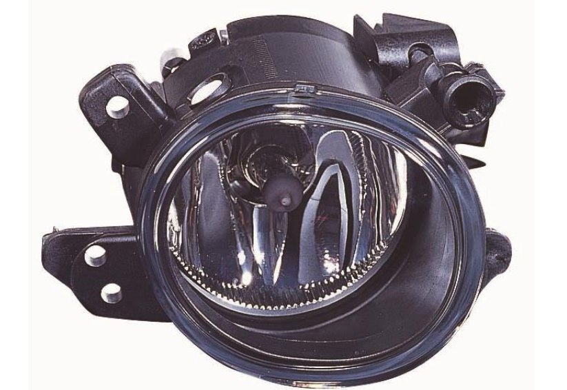 Фара противотуманна права  H11, круглое [DEPO]
