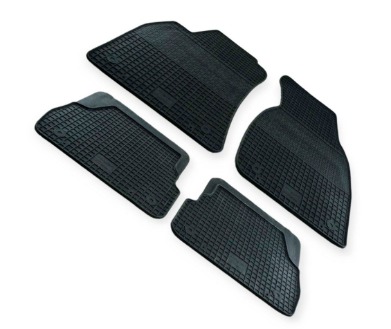 коврики салона Audi A6 (C5) 1997-2004  борт 1см, евроклетка