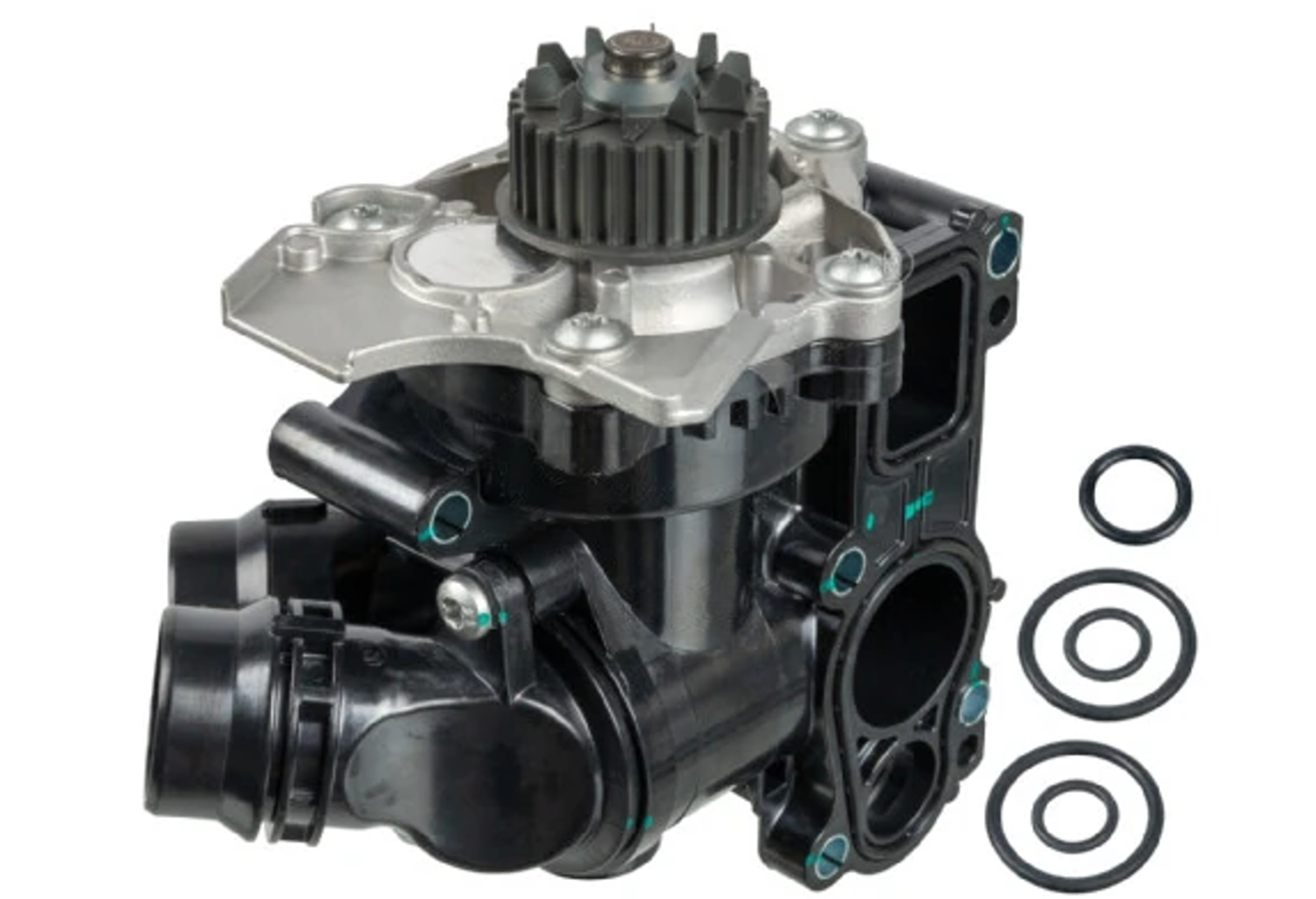 помпа VAG 1.8-2.0TFSI в корпусе  (FEBI)