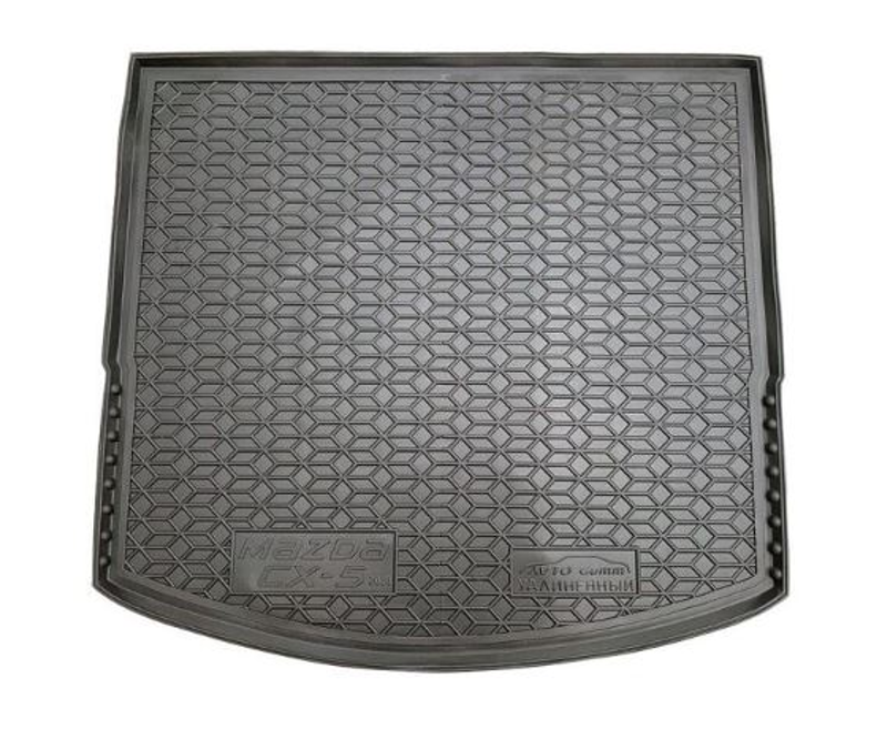 коврик багажника Mazda CX-5 2011-2016 увеличенный
