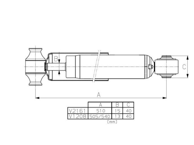 Амортизатор підвіски