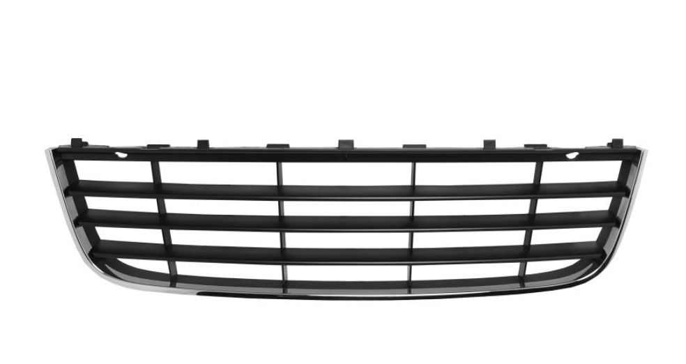 Решітка в бампер перед., центральна, без хром.наклад.