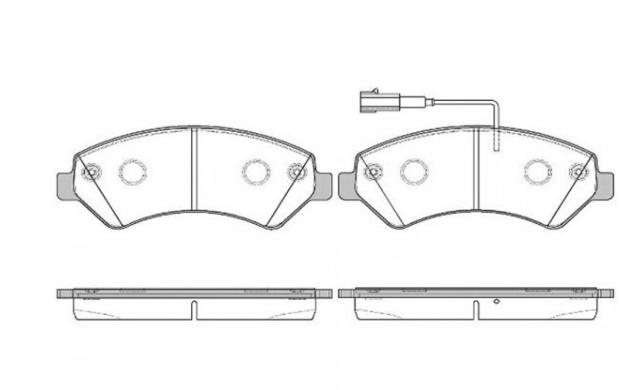 Тормозные колодки дисковые