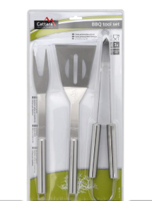 Набір інструментів для барбекю 3шт, блістер DO 13109 - зображення 4
