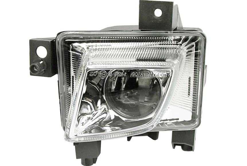 Фара противотуманна ліва  H3 (квадратное Скло) -8/05 [DEPO]