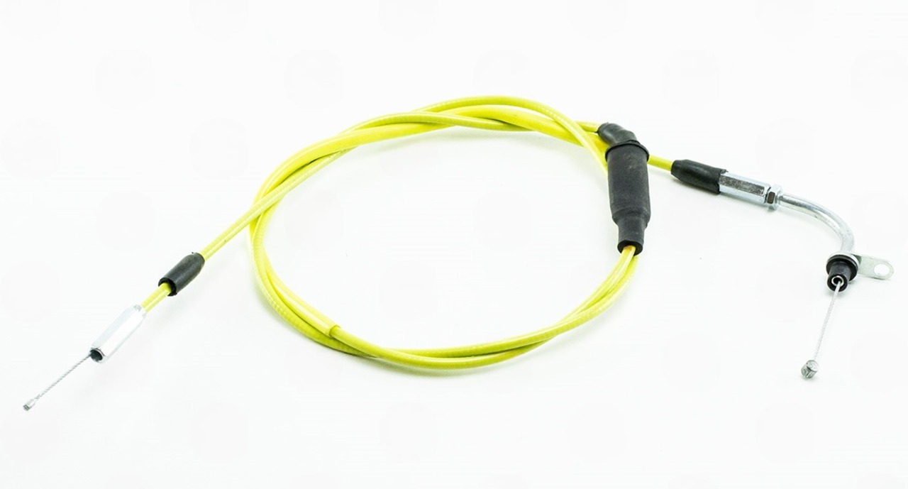 трос газа YAMAHA Mint желтый