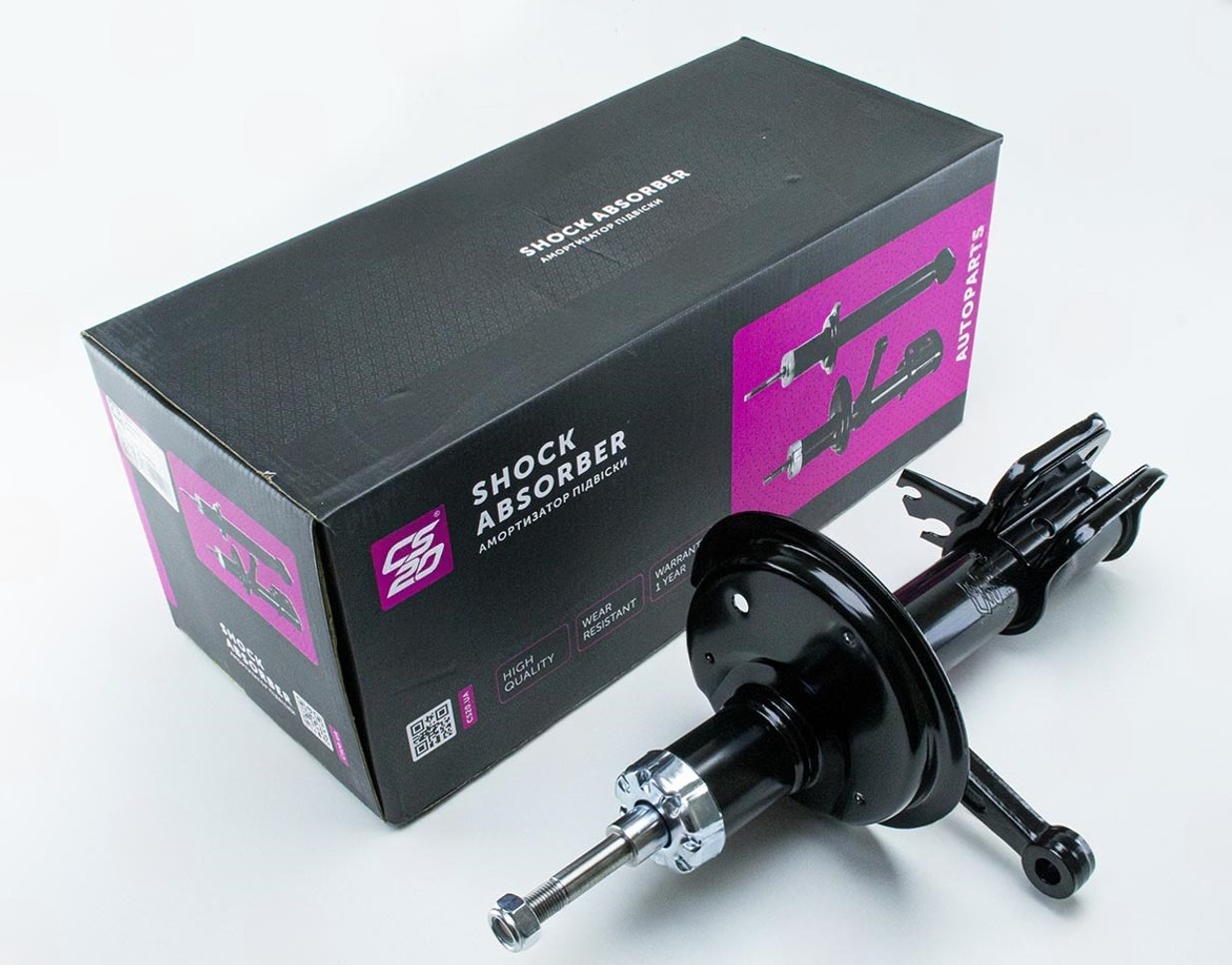 стойка передняя 1118 правая (CS-20)