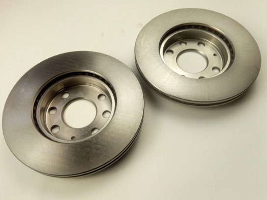 диск тормозной Daewoo Lanos d13 (Metelli)