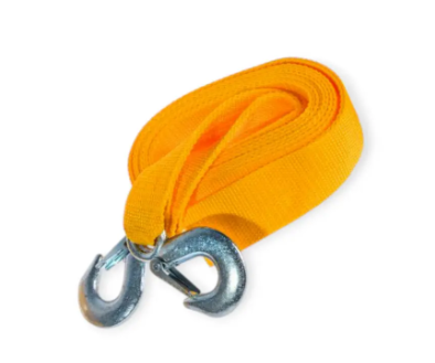 трос буксир. лента   4 т х 4,5м х 46мм крюк/оранж/кулек Штурмовик