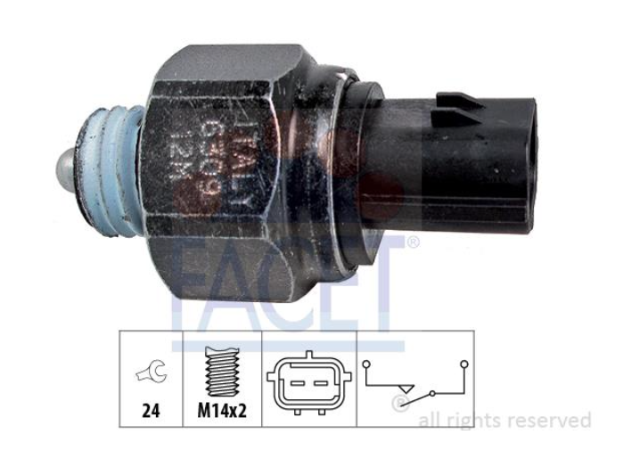 Датчик включення заднього ходу