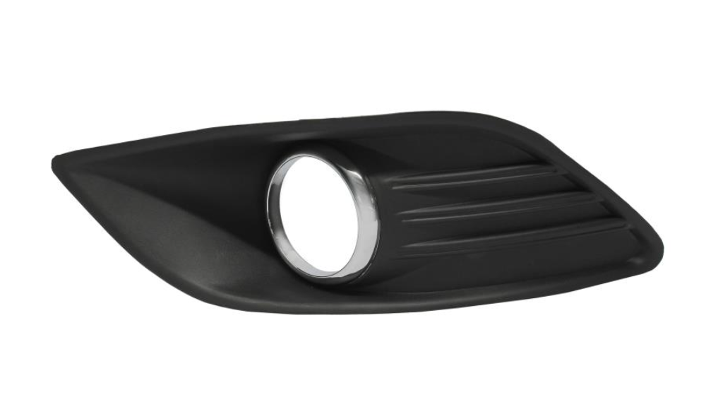 Решітка бампера перед. ліваl с отв.для протитум.фар 2/08-