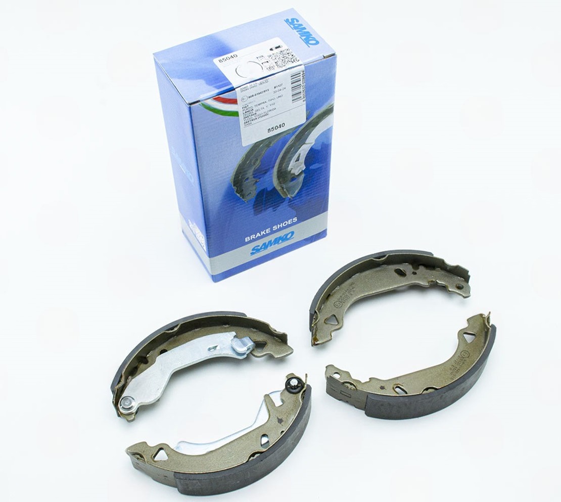 Колодки гальмівні барабанні