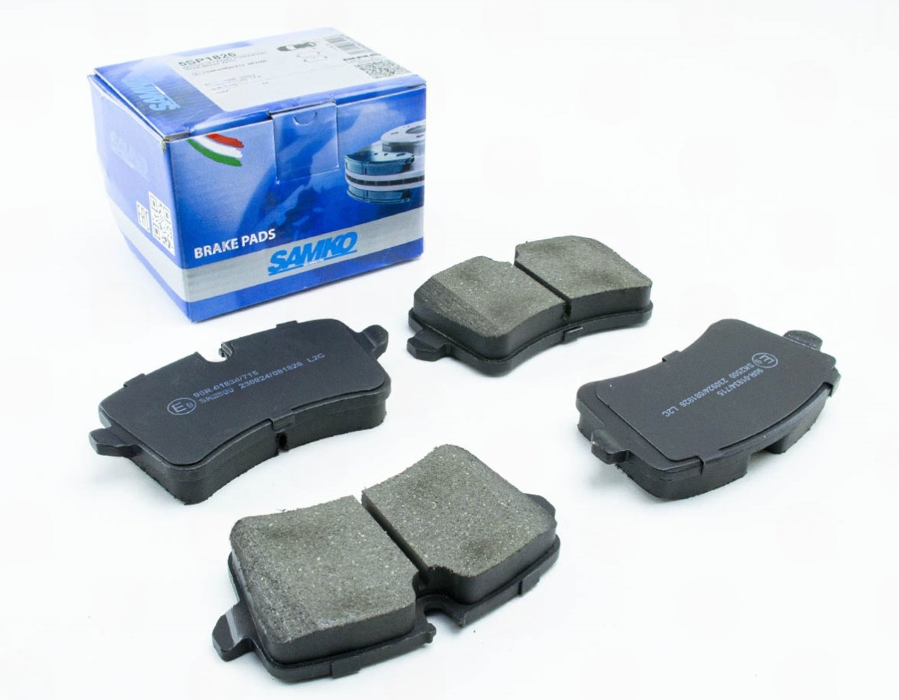 колод.торм. зад. Audi A6 C7, A8 D4 11->  (LPR-SAMKO)