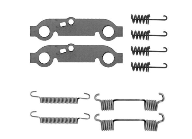 Гальмівні аксесуари (Монтажний комп-кт колодки)