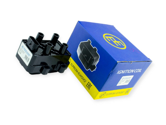 катушка зажигания Logan, Largus (1,6л 8v) (E&E) модуль (Б-130)