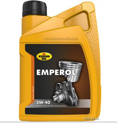 масло  Kroon Oil  5W-40  EMPEROL  1L