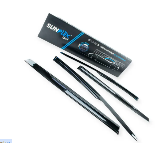 ветровик Renault Sandero III 2020-> (скотч) Sunplex