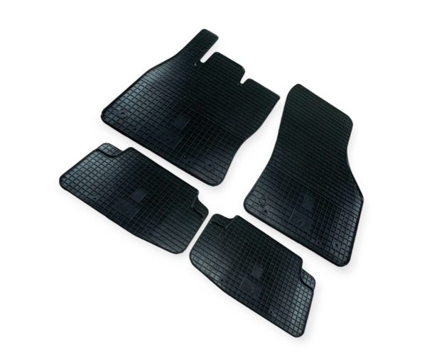 коврики салона Skoda Octavia A7 13-20, Golf 7 12->, Audi A3 12-20, Seat Leon 12-20  борт 1см, еврокл