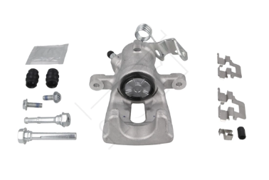 суппорт зад. Opel Astra G, H, Meriva (04-10) (+ к-т напр, смазка, прж) правый R  (HART)