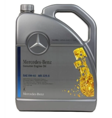 масло Mercedes-Benz  5W-40 Engine Oil (229.5) 5л
