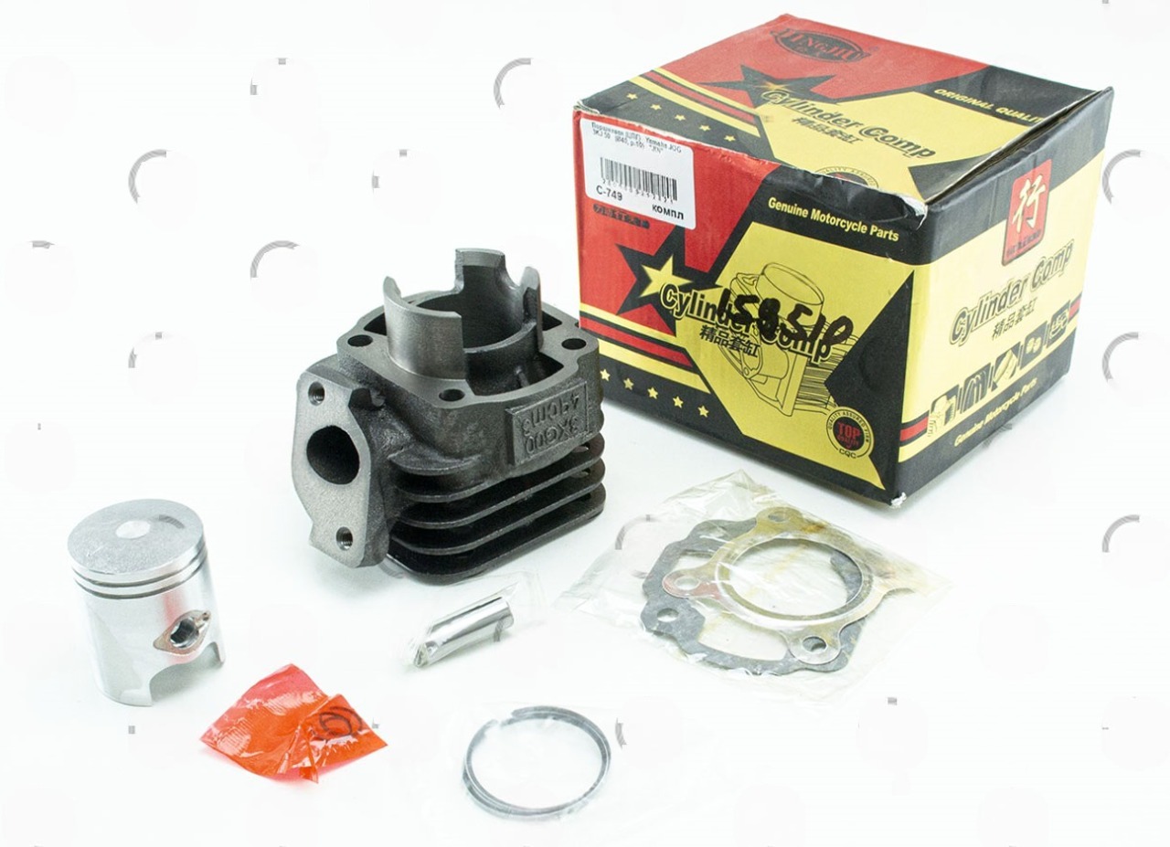 цилиндр в сборе YAMAHA JOG 50 3KJ (d=40) JIN