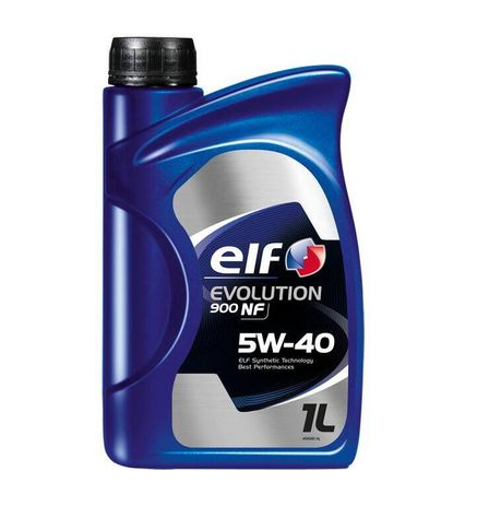 Моторна олива Elf Evolution 900 FT 5W40 / 1л. / (ACEA A3/B4, API SN/CF, RN0700/RN0710)