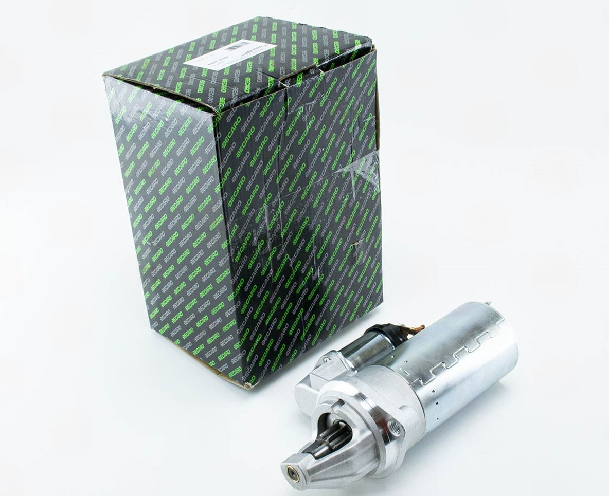 стартер ГАЗ-53,ПАЗ редукторный (DECARO) 2кВт